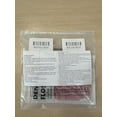 thumbnail image 3 of 600 pack dental floss sticks, adult use flosser, non-breakable floss sticks, dental cleaning flosser, suitable for family packaging travel (light pink), 3 of 4