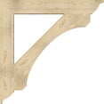 thumbnail image 3 of Ekena Millwork 6"W x 46"D x 46"H Legacy Traditional Rough Sawn Bracket, Douglas Fir, 3 of 4