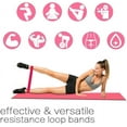 thumbnail image 3 of Resistance Loop Bands, 5Pcs Professional Resistance Exercise Bands for Home Fitness, 3 of 4