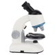 thumbnail image 2 of Microscopio biológico, microscopio para niños de 40X a 1200X con microscopio para niños, microscopio para niños, rendimiento sólido, 2 of 8