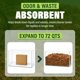 thumbnail image 4 of Sustrato de fibra de coco NURTARA 4,5 kg para terrario de reptiles, 4 of 7