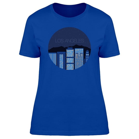 Los Angeles Night Sky Tee Men's -Image by Shutterstock