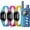 PinkBlueYellow, variant on Paipaitek Dog Training Collar with Remote,2 IN 1 Auto Bark Collar&Training Collar,Dog Shock Collar Wtih Beep Vibration Shock&Auto Modes,for 3Dogs