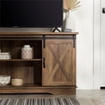 thumbnail image 2 of WE Furniture AZ58SBDRO TV Stand, 58", Rustic Oak, 2 of 12