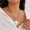 Silver, variant on Gold Chunky Cross Necklace for Women Statement Cross Pendant Necklace Layered Hammered Bold Cross Necklace Vintage Toggle Clasp Necklace Jewelry