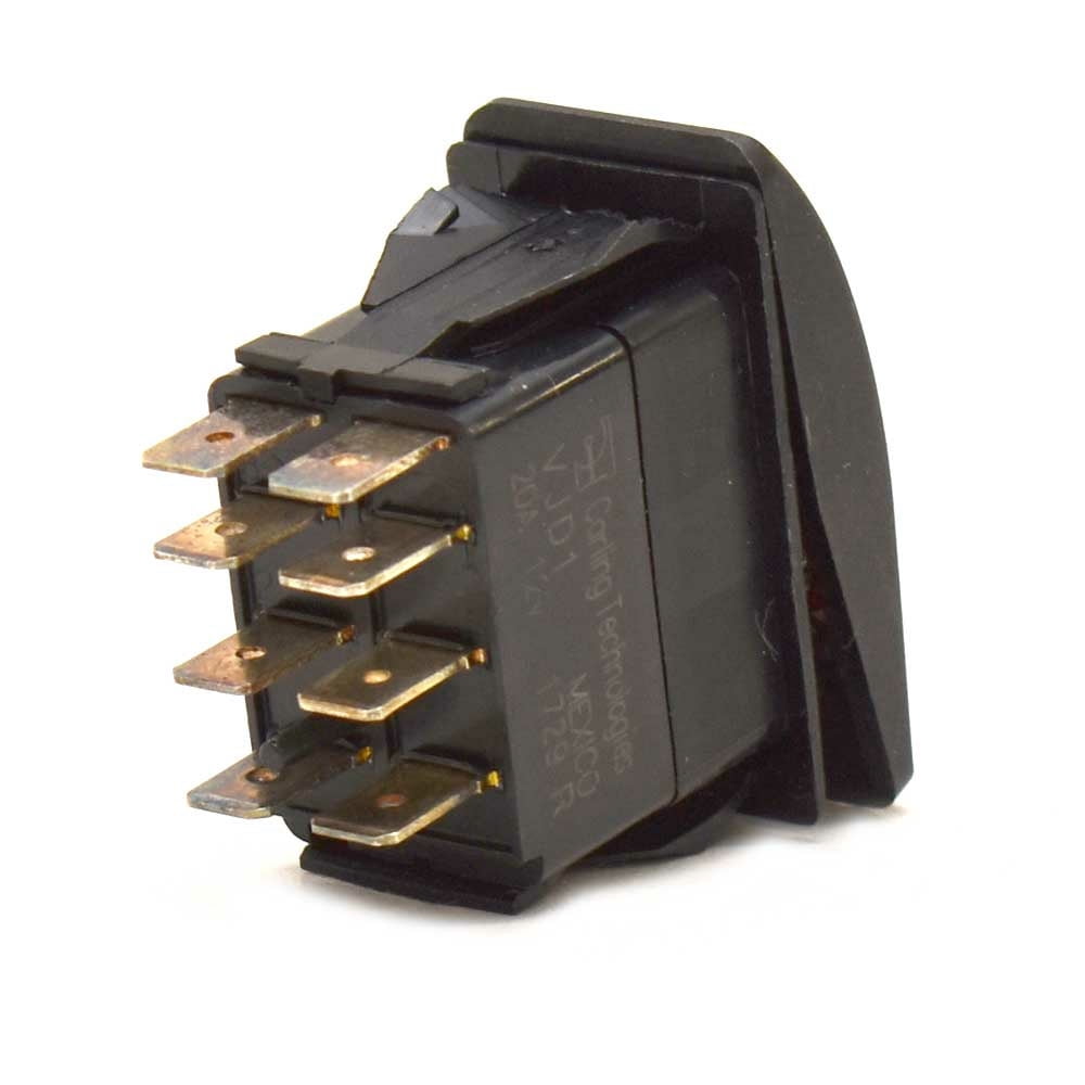 Carling On/Off/On Contura III Boat Rocker Switch |  Aerator 8 Spade 12V