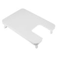 thumbnail image 4 of Beaupretty Sewing Machine Extended Table White Sturdy Plastic with Sleeve Slot for 505A Model, 4 of 7