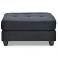 thumbnail image 4 of Glory Furniture Malone Microsuede Ottoman in Black, 4 of 6