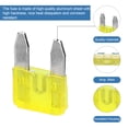 thumbnail image 2 of Mistaha 300 Pcs Ensemble de Mini Fusibles de Voiture Assorties avec Kit d'Outils de Test de Fusibles - Fusibles à Lame en Aluminium en Boîte, Protection de Circuit Automobile, 2 of 6