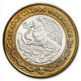 thumbnail image 2 of 2004 Mexico Bimetallic 100 Pesos Tabasco BU (1st Edition), 2 of 2