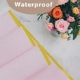 thumbnail image 4 of DMIMIA 20 Sheets Flower Wrapping Paper, Waterproof Floral Bouquet Wrapping Paper for DIY Crafts, Gift Packaging, Flower Shop Bouquet Packaging(Pink,Gold Edge), 4 of 7