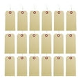 thumbnail image 3 of MOVTOTOP Manila Wire Tags for DIY Use Brown Color Safe and Sturdy Material 100 Pcs Proper Size, 3 of 7