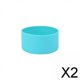 thumbnail image 1 of Paquete de 2 a 4 botas de silicona DYNWAVEMX Funda inferior para botella de agua 2 piezas, 1 of 8