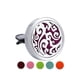 thumbnail image 2 of Aromatherapy Diffuser Car Vent Clip Essential Oil Air Freshener 6Pcs Set, 2 of 5