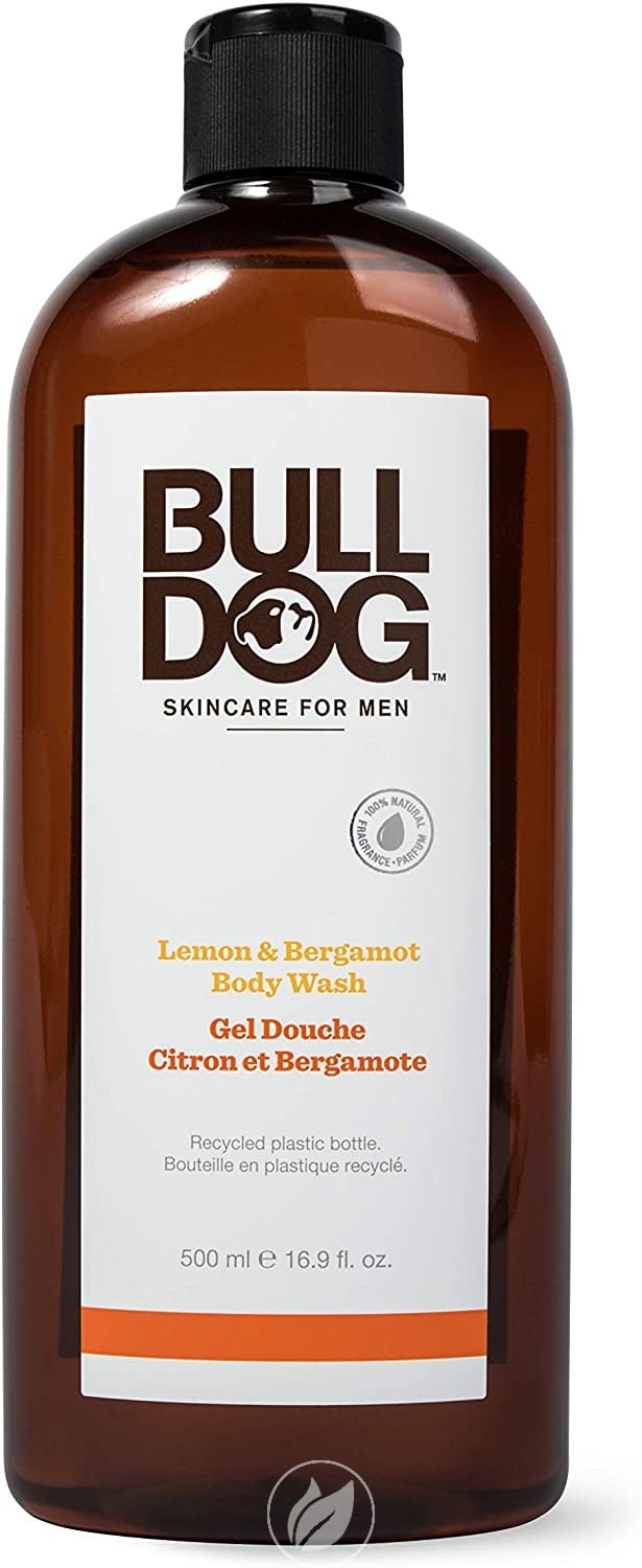 Bulldog Body Wash - Lemon/Bergamot 16.9Oz - Walmart.com - Walmart.com