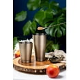 thumbnail image 4 of Barfly 5 Piece Basics Cocktail Set, Antique Gold, 4 of 6