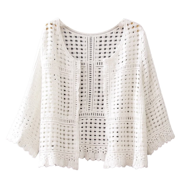 Baberdicy Cardigans pour Femmes Offre à Durée Limitée, Haut à Col Boutonné pour Femmes à Manches Longues Imprimé Pissenlit en Coton et Lin Uni
