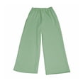 thumbnail image 2 of Pantalón George para Dama con Pespunte en Costados Cargado Hacia Delantero Verde Talla EG, 2 of 4
