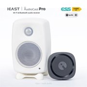 IEAST AudioCast Pro M50 Multi‑Room WiFi & Bluetooth 5.0 Audio Receiver, ESS9023 DAC, 24‑Bit/192kHz Hi‑Res Streamer, AirPlay, Spotify Connect, DLNA, Tidal