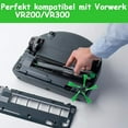 thumbnail image 4 of Para Vorwerk Kobold Vr20 / Vr30 Cepillo Lateral Cepillo Principal Filtro Hepa Afortunado Sencillez, 4 of 4