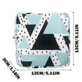 thumbnail image 3 of Toallas Sanitarias Bolsa de Almacenamiento Portátil Mini Niña Linda Gran Capacidad Pequeña Bolsa de Niña, 3 of 5