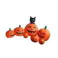 thumbnail image 2 of Decoración Inflable,Decoración inflable de calabaza de Halloween de 7,55 pies,Decoración de Halloween para jardín,de poliéster,fácil de instalar,Decoración inflable de Halloween con, 2 of 9