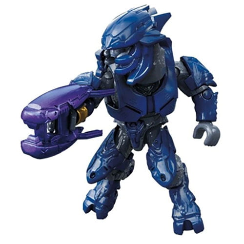 Halo Infinite Mega Construx Purple Elite Mercenary 2020 Figure