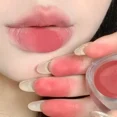 thumbnail image 4 of Multi-purpose Silky Smooth Lip Cream Lasting Non-stick Cup Red Lip Tint Cheek Contour Blusher Cream Heart Shape Matte Lipstick, 4 of 4