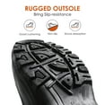 thumbnail image 3 of Women's Winter Waterproof Warm Mid Calf Snow Boots Outdoor Hiking Snow Boots, 3 of 6