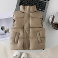 thumbnail image 2 of Wdgfv Boys Warm Winter Vest Padded Sleeveless Jacket With Front Zipper For Outdoor Activities, 2 of 9