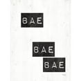 thumbnail image 3 of Rae, Marla 15x18 Black Modern Framed Museum Art Print Titled - Bae Bae Bae, 3 of 5