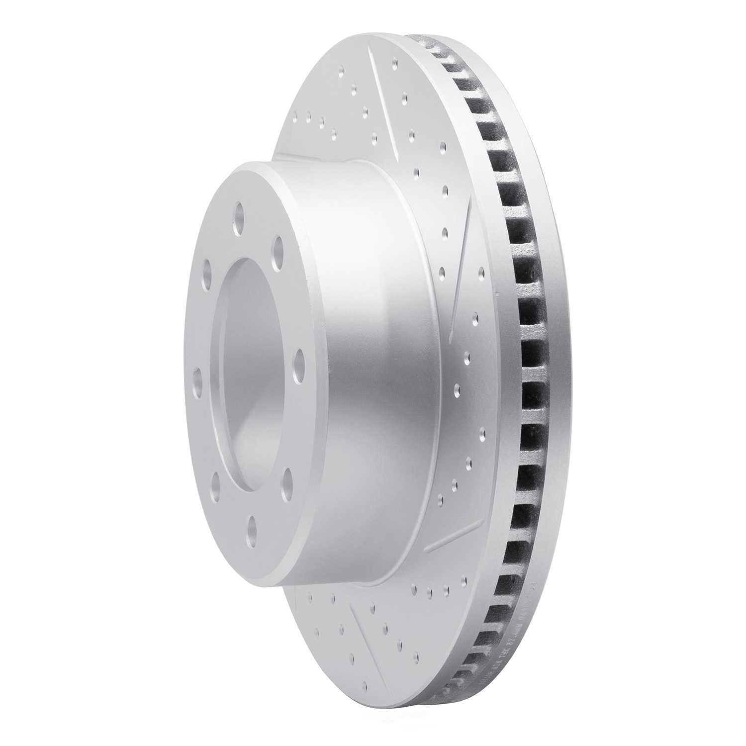 Dynamic Friction Company 830-40088R DFC Geoperformance Rotor - Drilled and Slotted