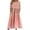 Orange#1, variant on Tnhcen Women's Casual Plus Size 3XL Pocket Round Neck Short Sleeve Print Maxi Dress, 100% Polyester Flowy Dress, Casual Summer Dress with Pockets