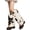Cow Fur, variant on Faux Fur Fuzzy Leg Warmers for Women Grils, Soft Furry Winter Boot Cuff Wrist Covers Boots Sleeves