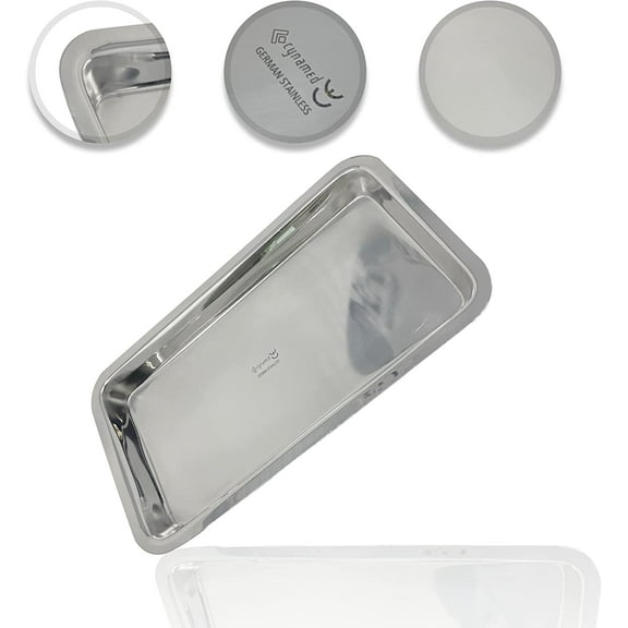 Instrument Scaler Tray, Stainless Steel, Plain