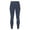 Yoga 114#Navy, variant on WAYUTE Women's Leggings High Waisted Seamless Non See Through Solid Color Stretchy Soft Trousers for Workout L