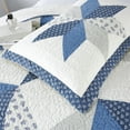 thumbnail image 4 of Boho Quilt with Decorative Print Patchwork, 4 of 38