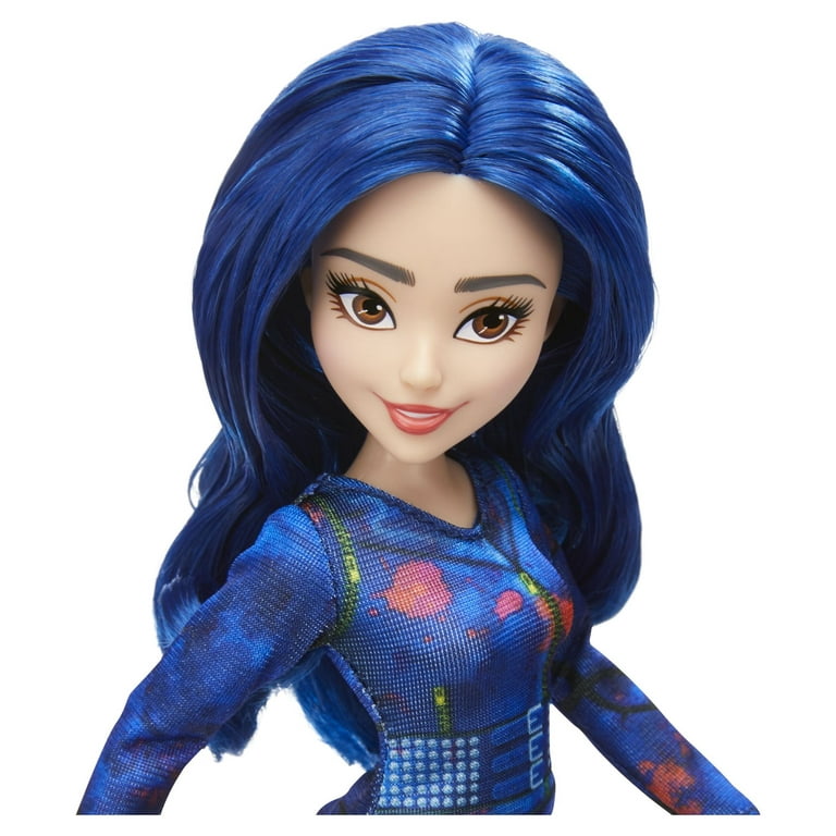 Disney Descendants Isle of the Lost Collection, Includes 4 Pack of Dolls