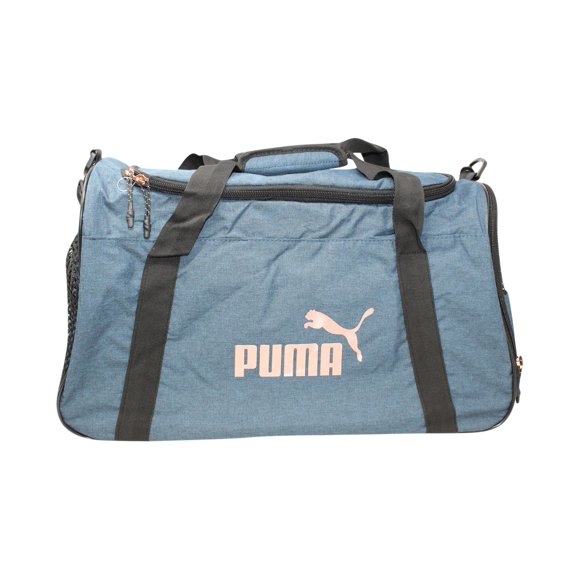 Puma Evercat Heather Defense Duffel Bag, Pink/Blue