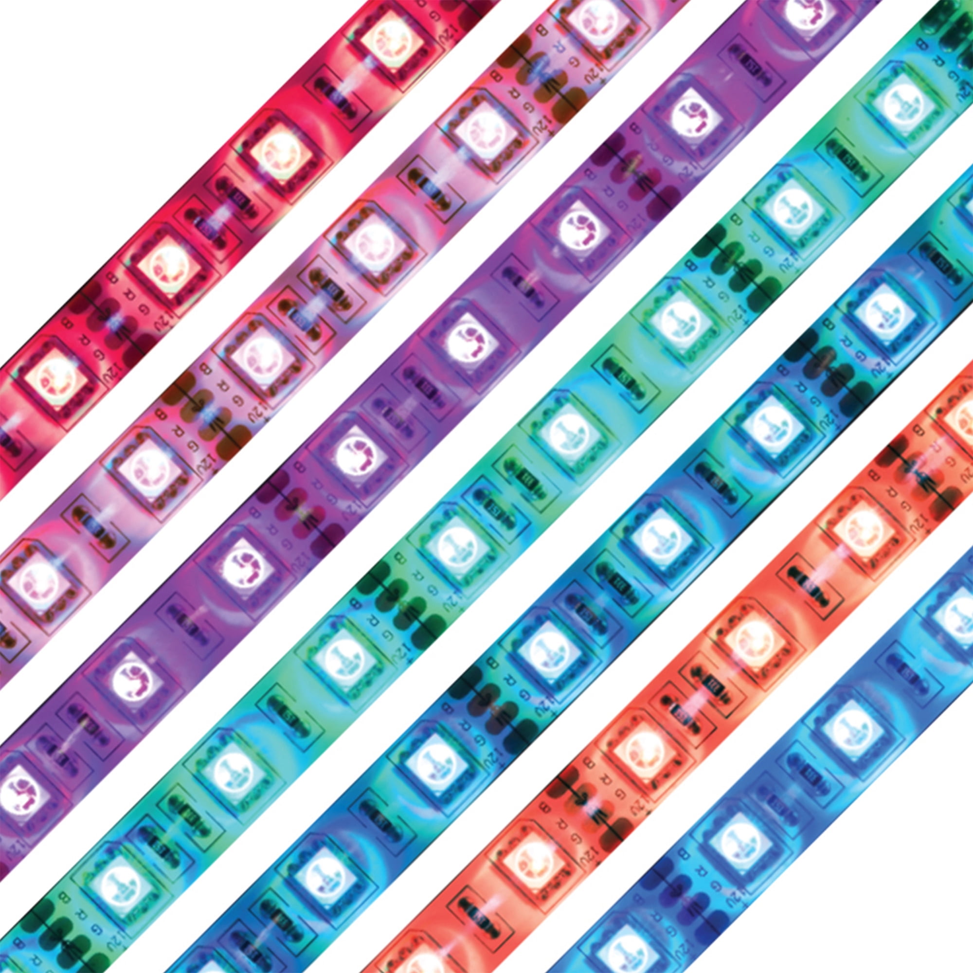 AuraLED RemoteControlled LED Mood Light Strip with Smartphone App