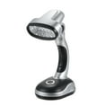 thumbnail image 1 of Yeacher 12 LED Portable Desk Light Table Lamp 3 * AA Batteries Operated Adjustable Illumination Angle for Working Students Reading, 1 of 8