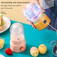 thumbnail image 3 of ABS Silicona Scrambler Scrambler Puller Powered Lavable Mezclable Shaker Whisk Golden Eggs Maker COCINA DE COCINA ROVIDO CON TIENDO ROBE ROSA Yuarrent HA010789-03B, 3 of 6