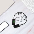 thumbnail image 3 of New Live Karaoke BT 5.4 Headset Built-in Sound Card Wireless Receiver Live Headset Live Streaming Wireless Sound Card Earphones, 3 of 11