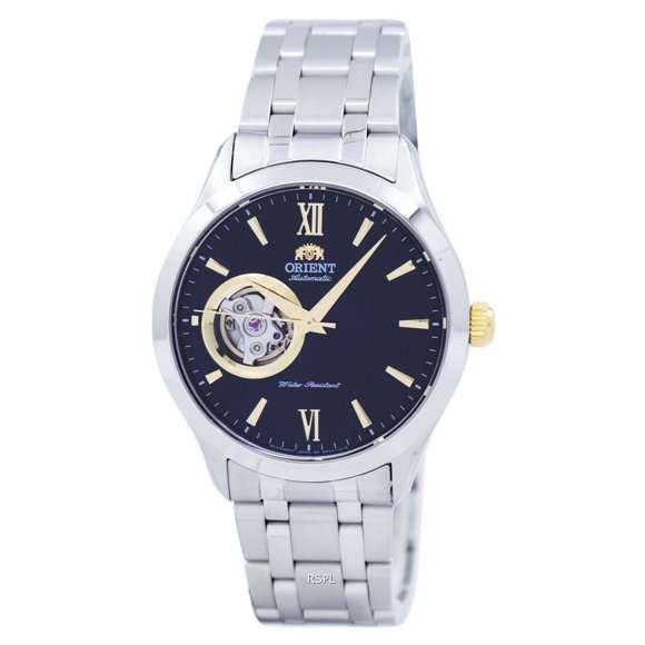 Orient Reloj de Hombre Automático con Mecanismo Abierto FAG03002B0 TAG03002B0