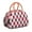Rose-gold, variant on Rustic Farmhouse Plaid Lunch Box – Red Buffalo Check Print with Vintage Style, Durable and Cute Tote for Office or Picnic Days