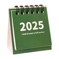 thumbnail image 1 of 2025 Mini Small Desk Calendar Unprinted Wind Calendar Punch Card Countdown Planner Desktop Small Ornaments, 1 of 5