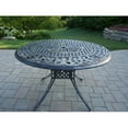 thumbnail image 1 of Oakland Living Vanguard Metal Dining Table, 1 of 3
