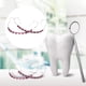 thumbnail image 4 of Dientes Temporal Soporte Metal Dental para () Rosa, 4 of 9