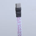 thumbnail image 4 of USB C Extension Cable Type C Flat Silicone Cable Type C Male to Male Data Cord, 4 of 8