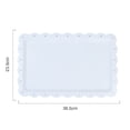 thumbnail image 2 of WHAMVOX 2pcs Cake Plates for Wedding Reception White PP Space-saving Parties, 2 of 8